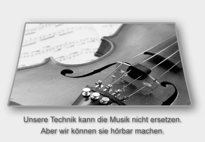 Audio Pro | Veranstaltungstechnik